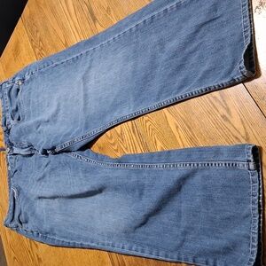 TOMMY BAHAMA Jeans Mens 40 X 30 BLUE Preowned Denim Straight Legs ?? Used